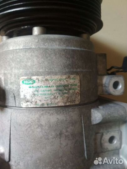 Компрессор кондиционера на Н-1