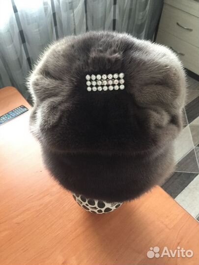 Шапка женская норковая