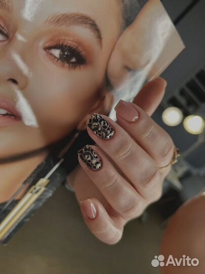 Маникюр щербинки