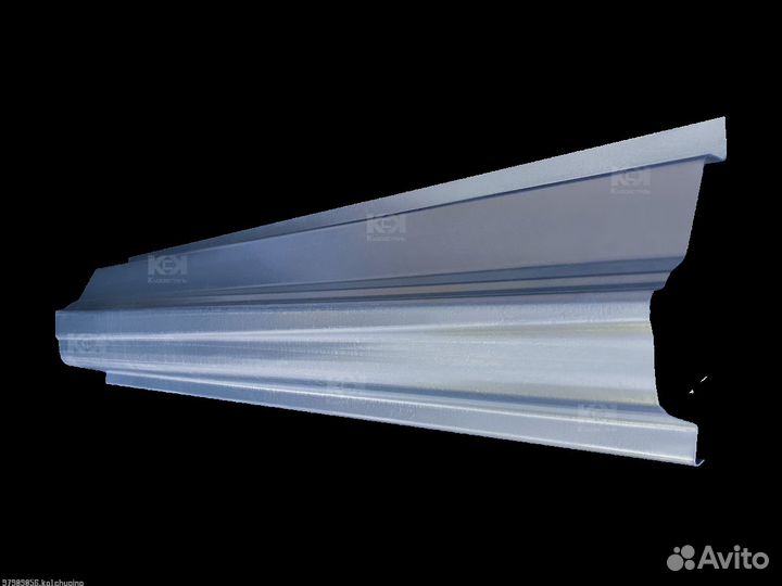 Порог правый Peugeot Boxer 2006- (1мм)