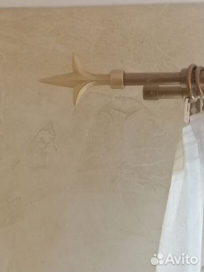 Карниз для штор металлический IKEA