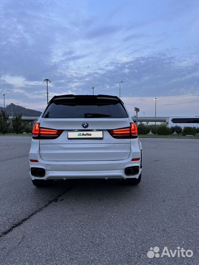 BMW X5 3.0 AT, 2015, 168 000 км