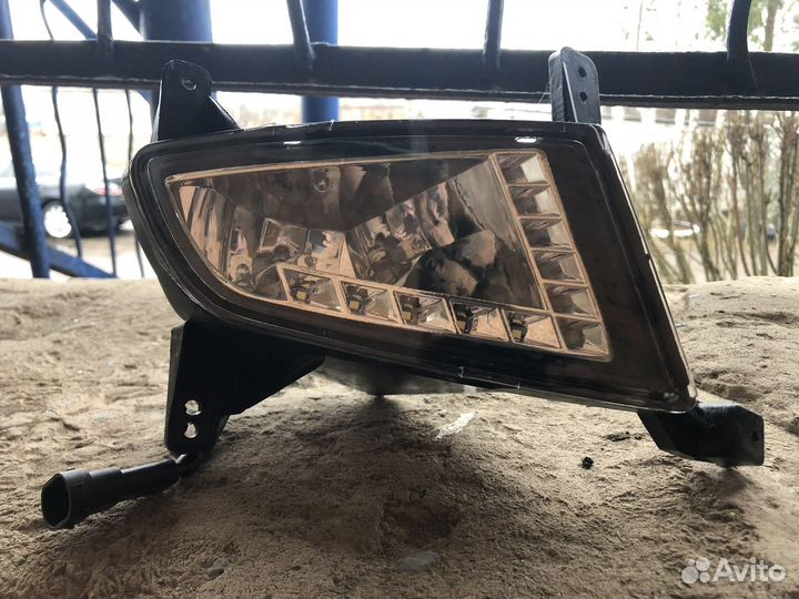 Туманки на priora 2