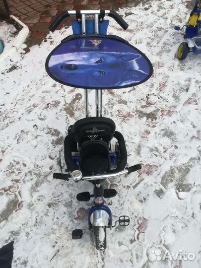 Трехколесный велосипед