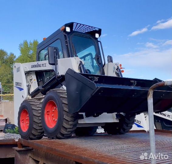 Мини-погрузчик Lonking CDM312, 2023