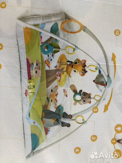 Развивающий коврик