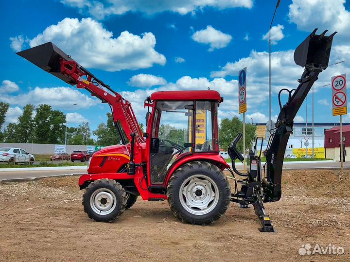 Мини-трактор DONGFENG DF-244 G2, 2023