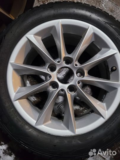 Шины RanFlat bmw R16 ssr nokian