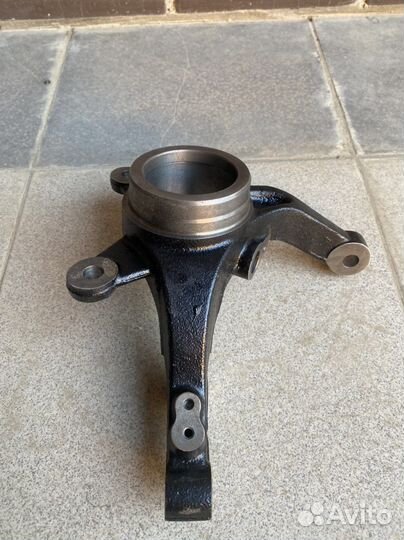 Повтротный кулак на киа рио