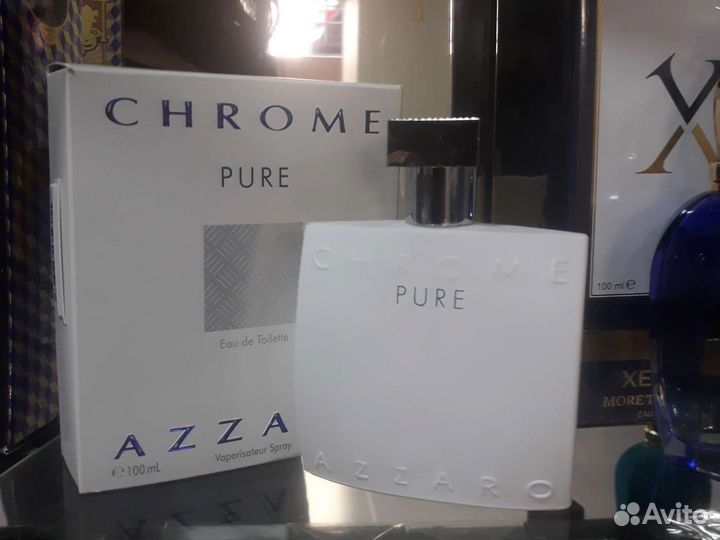 Azzaro chrome,100мл тестер,мужские