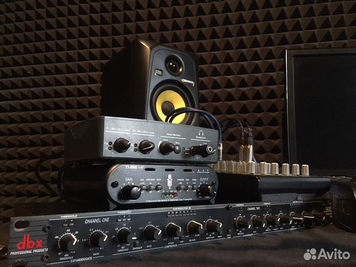 Мобильная Студия звукозаписи в Красноярске