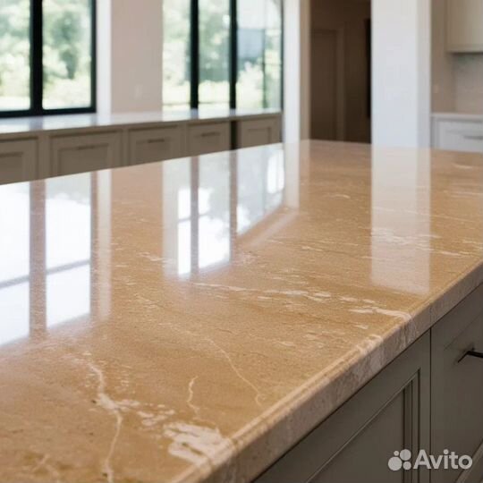 Новая каменная столешница. Расчёт. Доставка