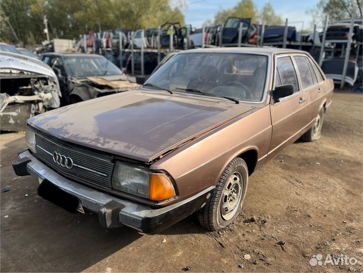 В разборе Audi 100 C2 WB 2.2 МКПП