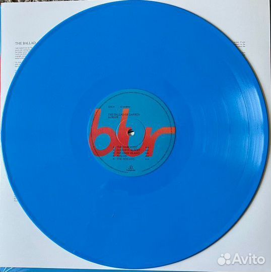 Винил Blur – The Ballad Of Darren (blue)