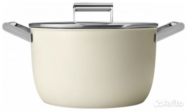 Кастрюля Smeg ckfc2611CRM