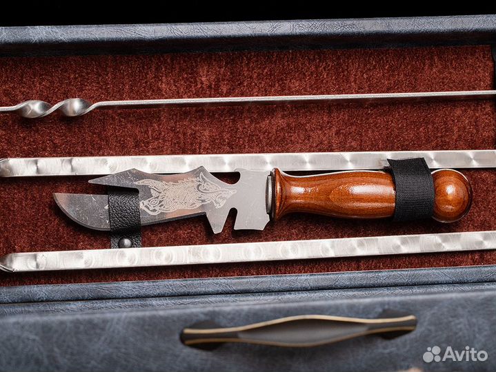 Набор шампуров 