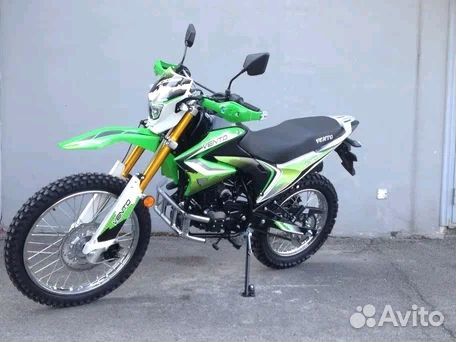 Мотоцикл vento enduro CG250