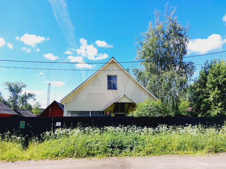 Дом 80 м² на участке 18 сот.