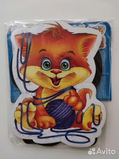 Мягкие и магнитные пазлы