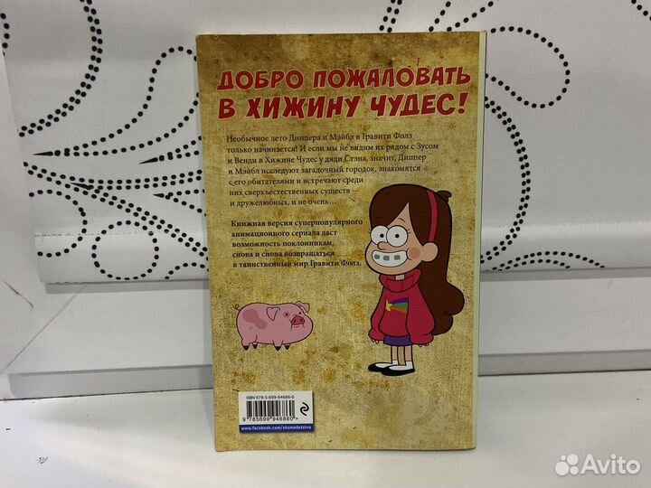 Книга графити фолз