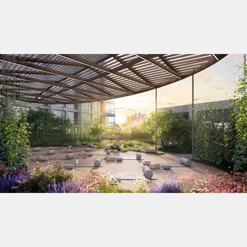 2-к. квартира, 36,9 м², 8/20 эт.