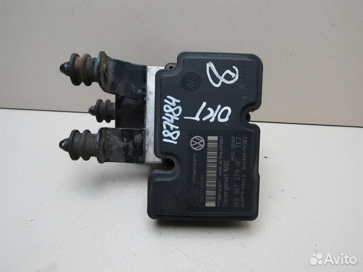 Блок ABS (насос) Skoda Octavia (A5 1Z) 2004-2013