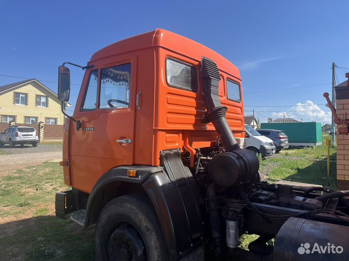 КАМАЗ 65115 с КМУ, 2002