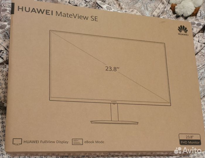 Монитор huawei mateview SE