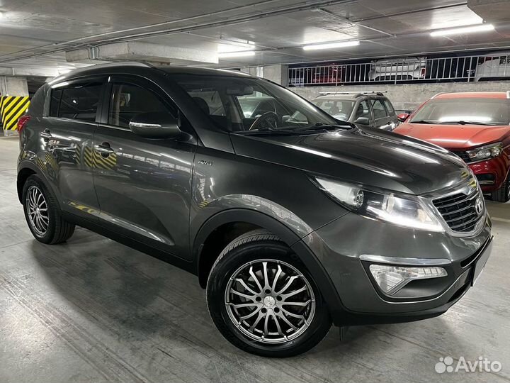 Kia Sportage 2.0 AT, 2013, 153 000 км