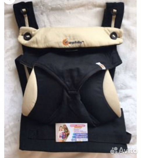 Эргорюкзак ergobaby 360