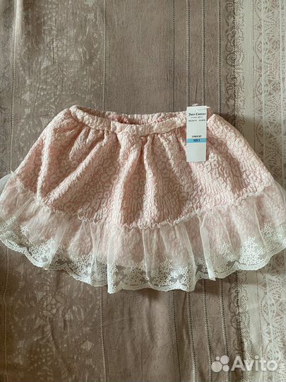 Юбка для девочки 5 лет JuiceCouture