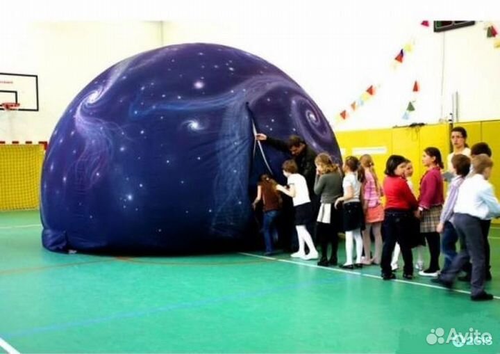 Выездной Планетарий в школьный летний лагерь