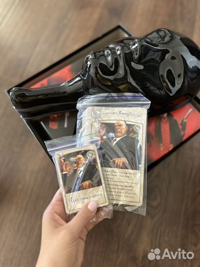 Настрльная игра Мафия с масками новая