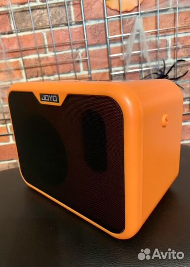 Комбоусилитель портативный + аксессуар