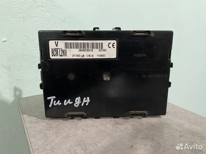 Блок комфорта Nissan tiida C11