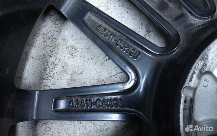 Диск колеса литой Toyota Camry V70 R18 черный