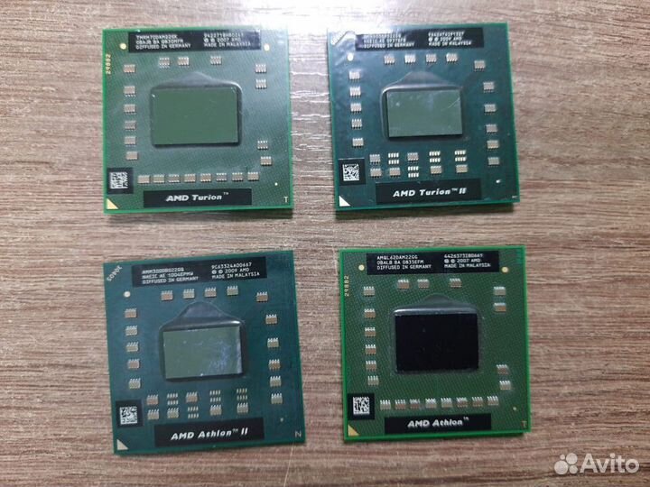 Процессор для ноутбука AMD Turion II M500