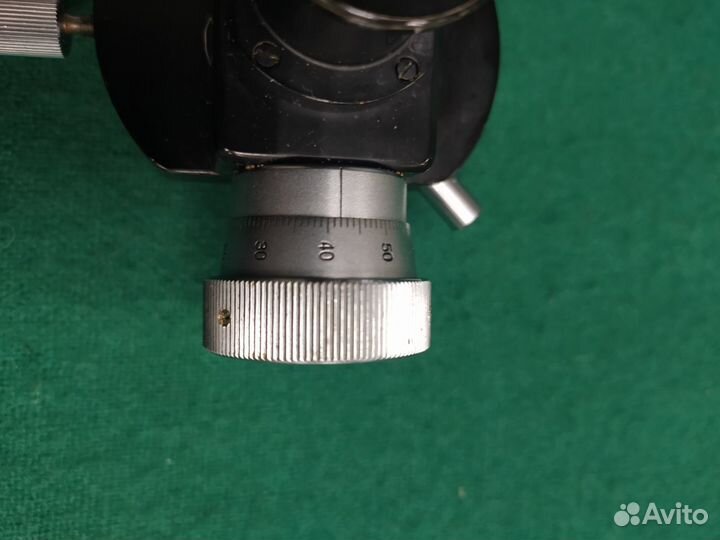 Микроскоп, Объект микрометр Carl Zeiss Jena K15x