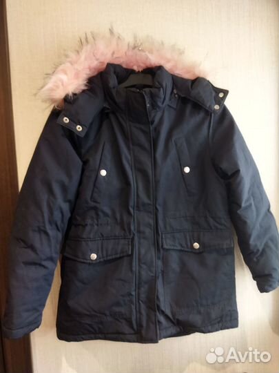 Куртка утепленная парка