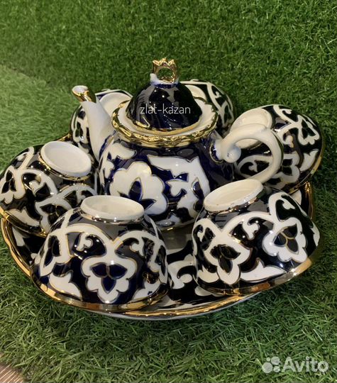 Сервиз чайный Узбекский