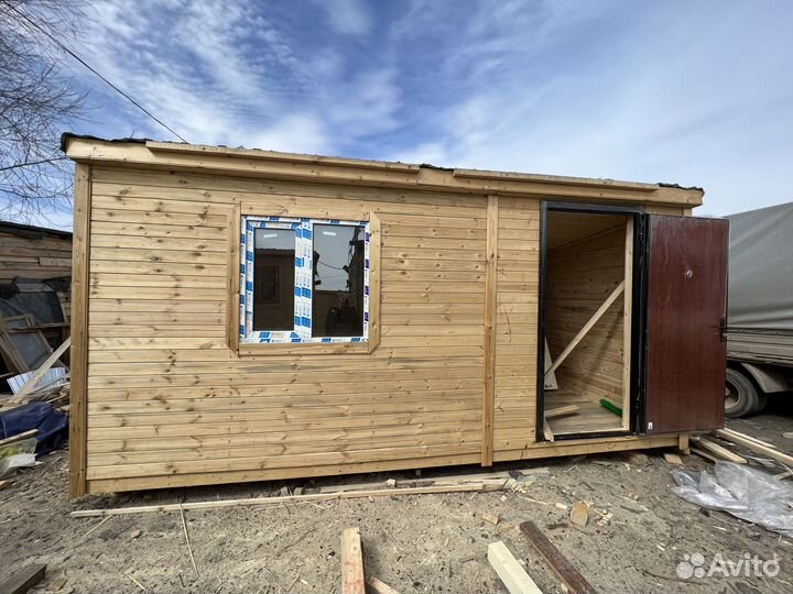 Бытовка вагончик хозблок