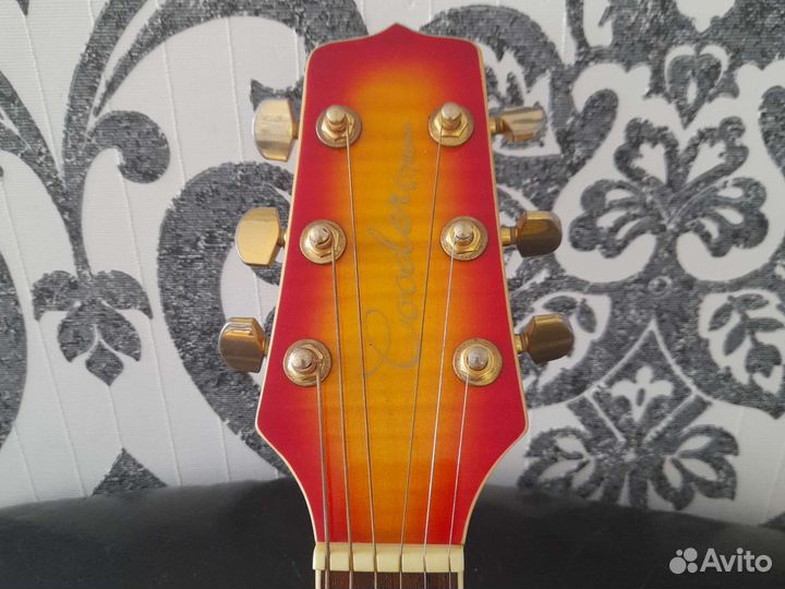 Гитара Guder by Takamine электроакустика