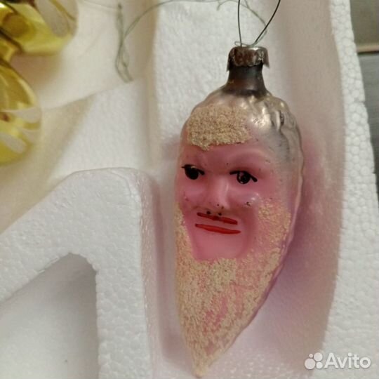 Ёлочные игрушки СССР