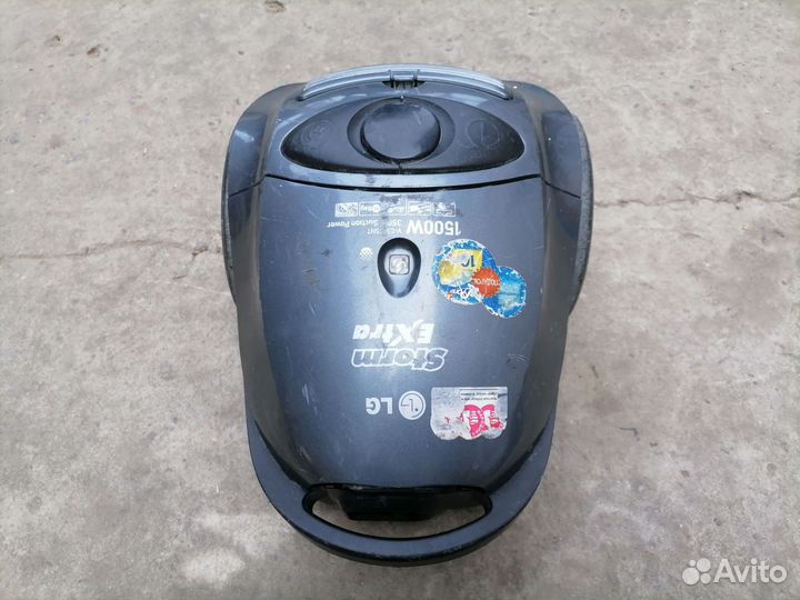 Пылесос LG Storm Extra VC-3055NT 1500 watt