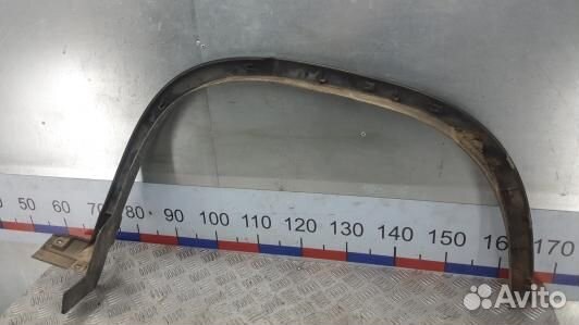 Молдинг крыла заднего правого nissan X-trail T31