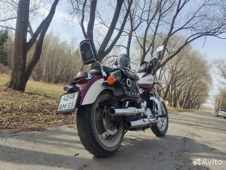Хонда Шадоу вт 1100