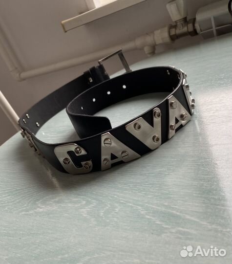 Ремень кожаный 103см Just Cavalli