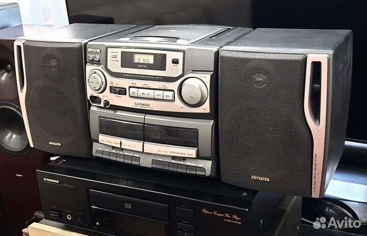 Магнитола aiwa CA-OW420