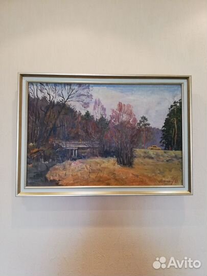 Картина холст/масло, 1992г., худ.Герман Максимов