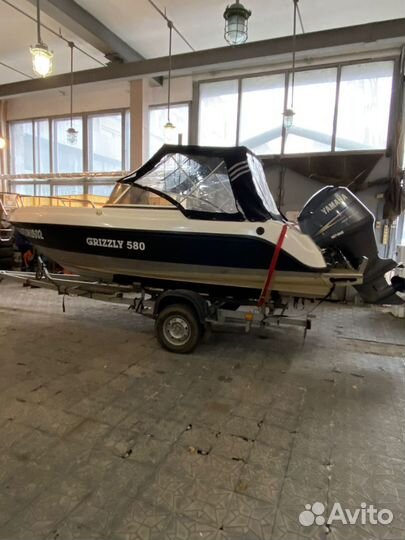 Катер Grizzly 580